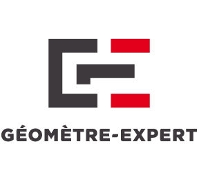 Logo de géomètre expert